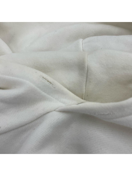 CASE スウェットパーカー CU01-21S 白 (L)