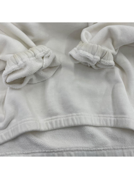 CASE スウェットパーカー CU01-21S 白 (L)