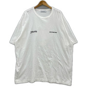 COOTIE 半袖Tシャツ・カットソー プリントS/Sカットソー（XL）白