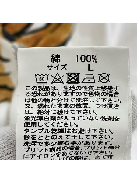 WACKO MARIA 半袖Tシャツ・カットソー ティムリーハイ 虎