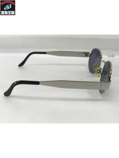 CHANEL サングラス ラウンド 青レンズ