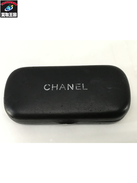 CHANEL サングラス ラウンド 青レンズ