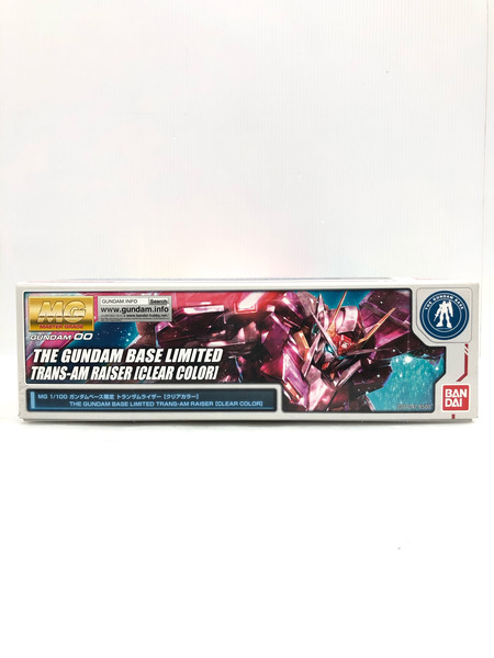 MG 1/100 トランザムライザー[クリアカラー] ガンダムベース限定