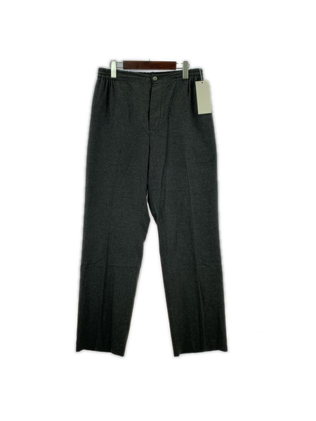 UNUSED Flannel pants UW1182-C003S3 チャコール (3) タグ付キ