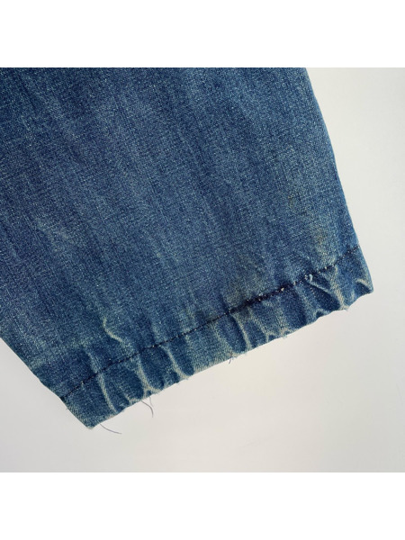 OLD・VINTAGE オーバーオール・ツナギ 60s U.S.Navy SERVAL ジップ 青