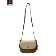 COACH コーチ メイシー サドル バッグ ショルダーバッグ レザー 