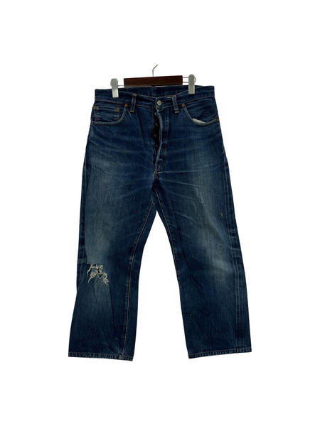 低価格 90s Levi's USA製 501XX 復刻 バレンシア製 デニムパンツ[値下 パンツ