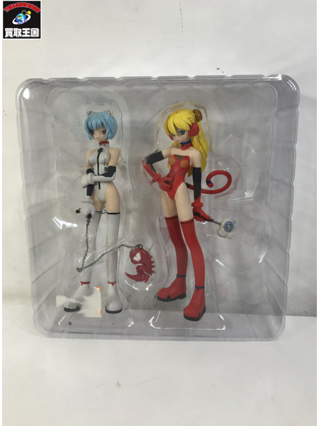 メーカー エヴァンゲリオン ぐりむろっく! ミックスエディション 綾波レイ＆惣流・アスカ・ラングレー[値下]