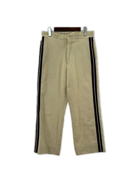 UNUSED パンツ サイドラインパンツ BEG 2