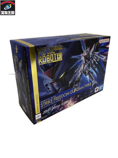 その他グッズ ガンダム METAL ROBOT魂 ストライクフリーダム その他グッズ ガンダム METAL ROBOT魂 ストライクフリーダム