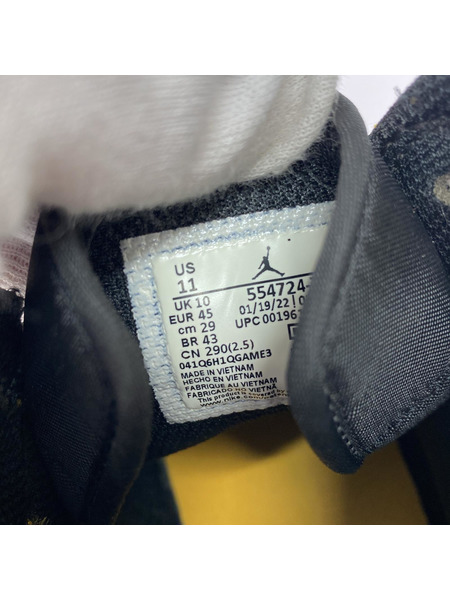 NIKE スニーカー AIR JORDAN 1 MID TAXI 29.0CM[値下]