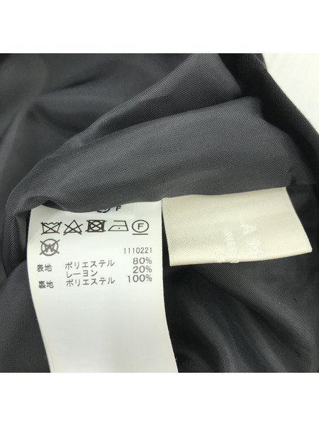 AMERI パンツ 22ss スラックス M ブラック[値下]