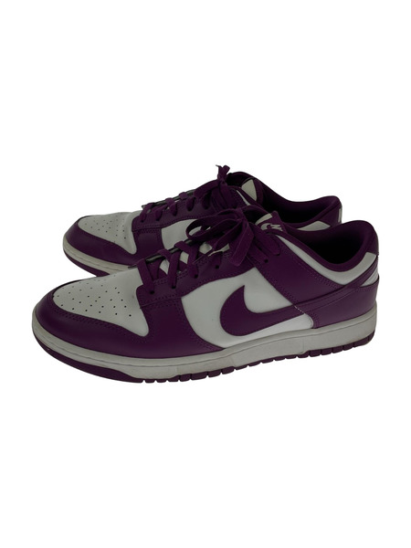 NIKE スニーカー Dunk Low Retro Viotech/White 30.0cm