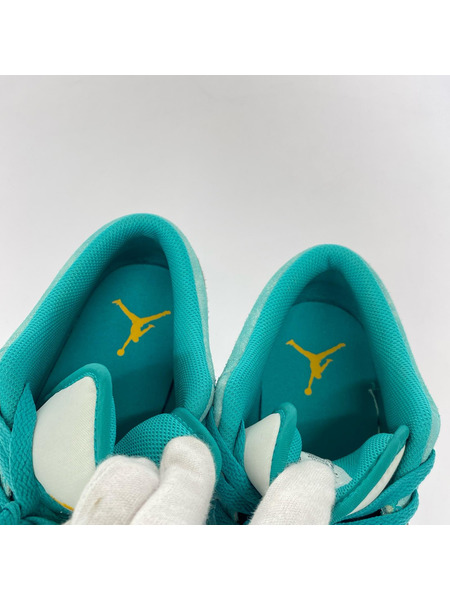 NIKE スニーカー AIJORDAN 1 LOW SE NEW EMERALD  (28.0)