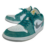 NIKE スニーカー AIJORDAN 1 LOW SE NEW EMERALD  (28.0)