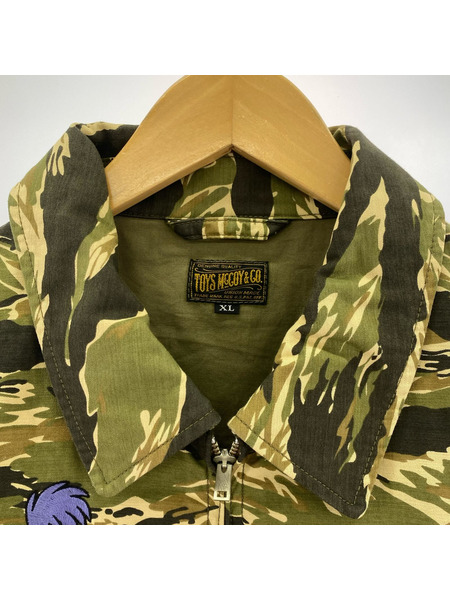 TOYS McCOY  UTILITY JACKET  TMJ1702 XL  U.S.ARMY 175TH AVTN