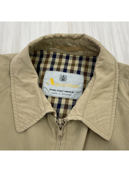 Aquascutum ジャケット 70s ハリントンJKT