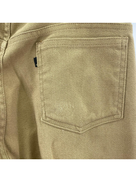 Levi's パンツ スタプレ 517 USA製 ベージュ (実寸34)