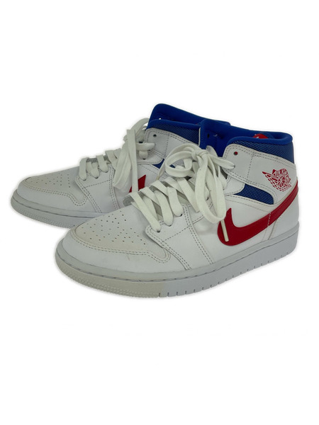 JORDAN BRAND スニーカー WMNS AIR JORDAN 1 MID 25.0cm