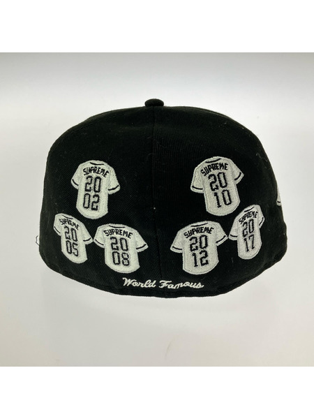 Supreme キャップ 24AW Jersats Box Logo ブラック