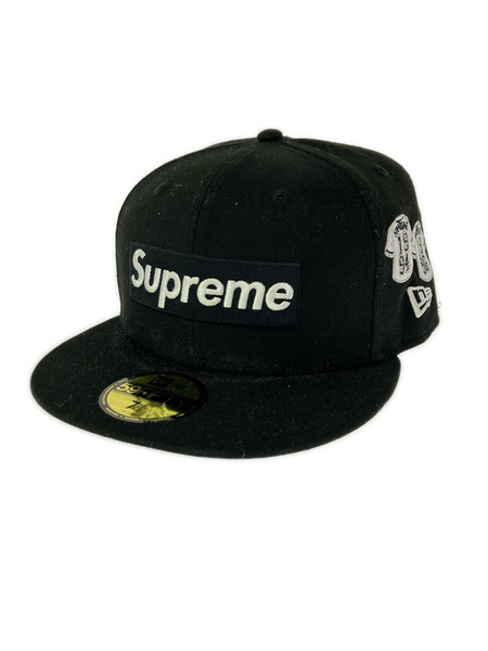 Supreme キャップ 24AW Jersats Box Logo ブラック