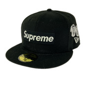 Supreme キャップ 24AW Jersats Box Logo ブラック