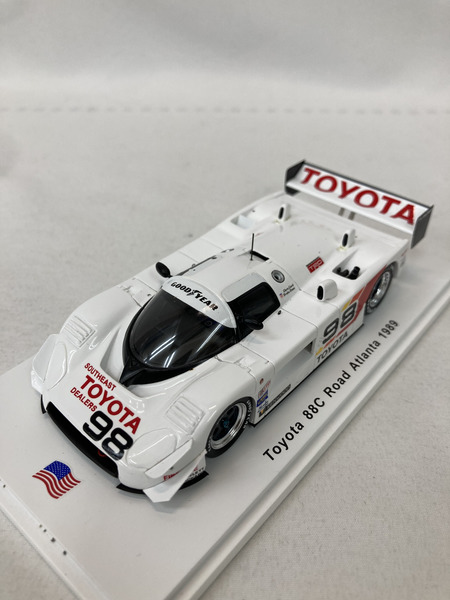 スパーク 1/43 トヨタ 88C Road Atlanta 1989 #98