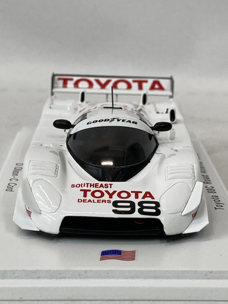 スパーク 1/43 トヨタ 88C Road Atlanta 1989 #98