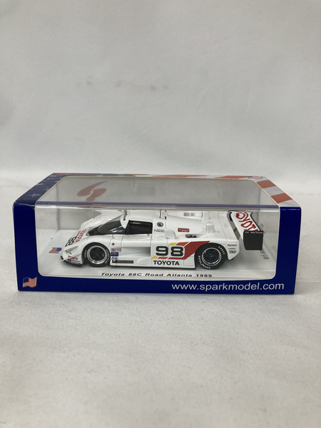 スパーク 1/43 トヨタ 88C Road Atlanta 1989 #98