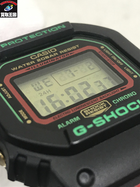 G-SHOCK G-SHOCK DW-5600THC-1JF クリスマス デジタル 腕時計[値下]