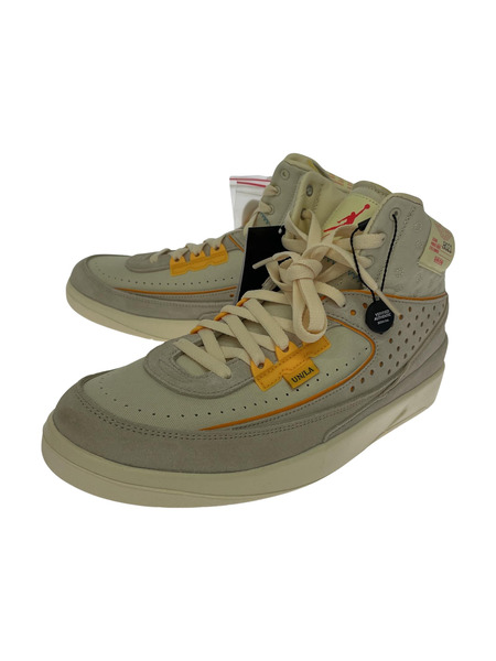 NIKE スニーカー ×UNION Air Jordan 2 Rattan (28.5)