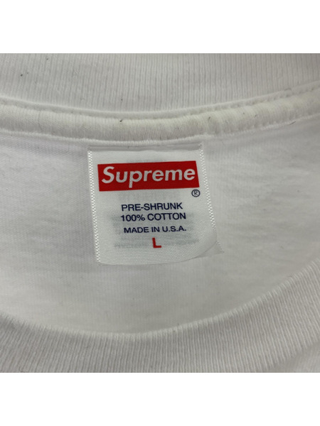 Supreme 半袖Tシャツ・カットソー 23FW box logo Tee 白 L[値下]