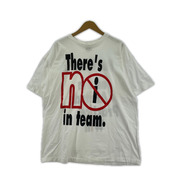 OLD・VINTAGE 半袖Tシャツ・カットソー 90s/メッセージT/There' no in team.