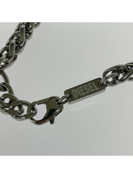 DIESEL ブレスレット・バングル シルバーブレスレット