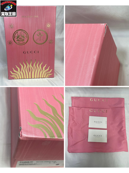 靴 GUCCI crystals flashtrek