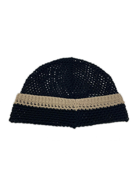 .INDIETRO ASSOCIATION  ニットキャップ IA Crochet Knit Cap 14