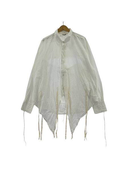 Midorikawa 長袖シャツ 21ss shirts mid21ss-sh05 ホワイト F