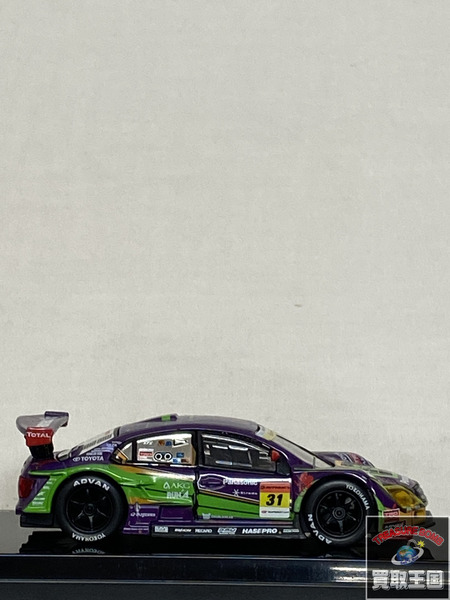 apr EVANGELION RT TYPE-01 COROLLA 1/64 2010 SUPER GTR GT300