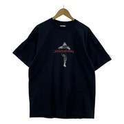 NIKE 半袖Tシャツ・カットソー 90s 白タグ JORDAN デッドストック/ブラック