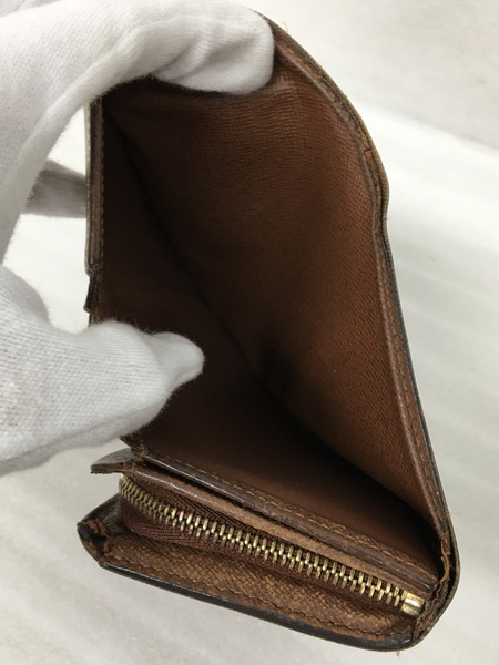 LOUIS VUITTON　コンパクトウォレット モノグラム ポルトフォイユトレゾール