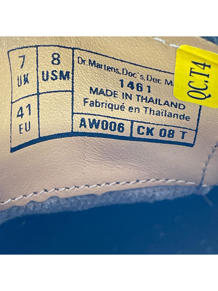 Dr.Martens ブーツ 3ホール (7) 黒