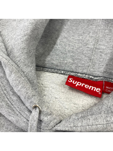 Supreme 21AW S Logo Split Hooded Sweatshirt