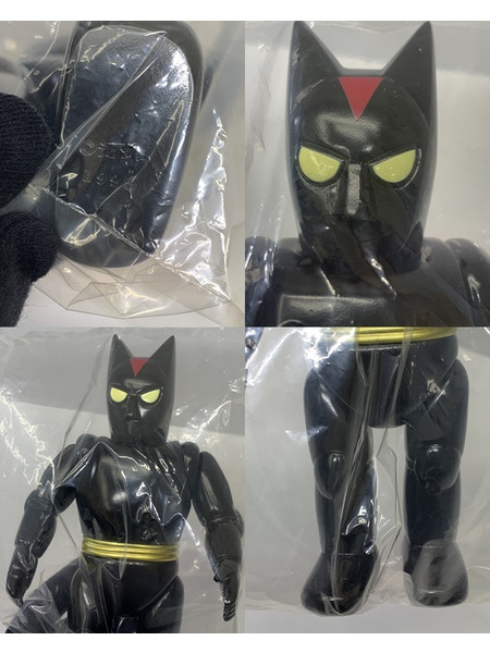鉄人28号 鉄人28号＆ブラックオックスソフビセット 未開封 M1号 LDBOX4巻 敷島博士セット特典 ソフビフィギュア