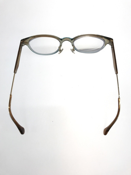 VIKTOR＆ROLF BROWN×BLUE×GOLD 50口20 70-0225-2 眼鏡[値下]