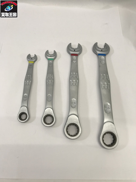  Wera  コンビネーションラチェットレンチ4セット
