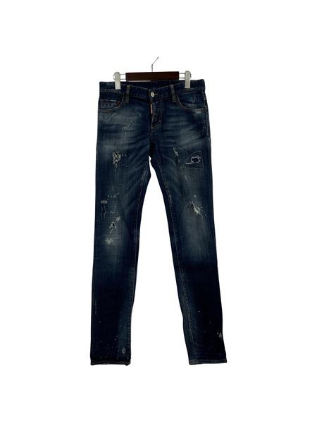 DSQUARED2 デニム・ジーンズ ダメージリペアデニムパンツ (44)[値下]