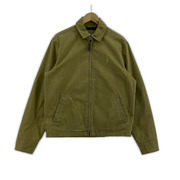 POLO RALPH LAUREN ジャケット スイングトップ ベージュ S