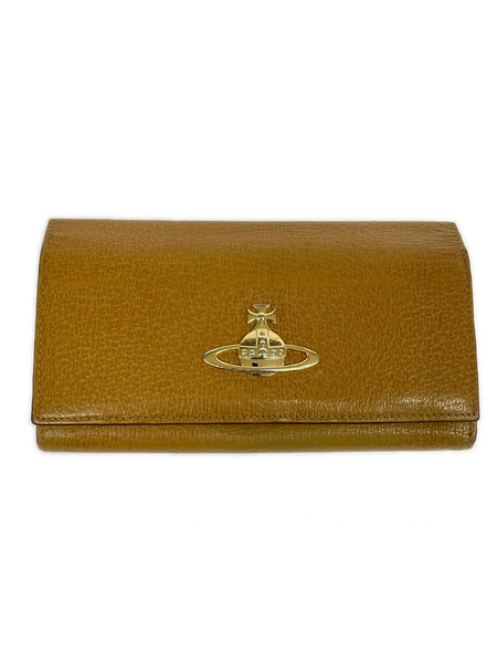 Vivienne Westwood 長財布 ブラウン
