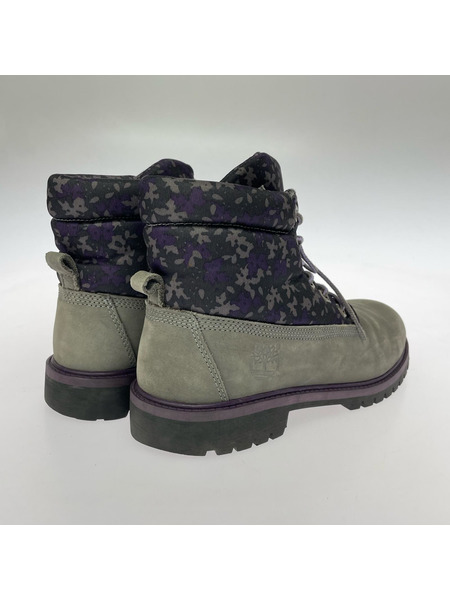 Timberland ブーツ ROLL-TOP 42992M  24.5cm GRY