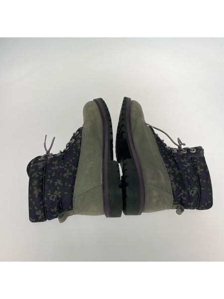 Timberland ブーツ ROLL-TOP 42992M  24.5cm GRY